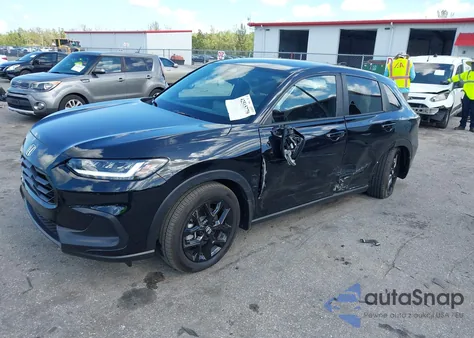 2025 Honda Hr-V 2Wd Sport z USA, uszkodzony, nr VIN 3CZRZ1H57SM739315